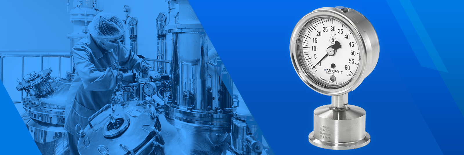 Product Review: 1032 Sanitary Pressure Gauge